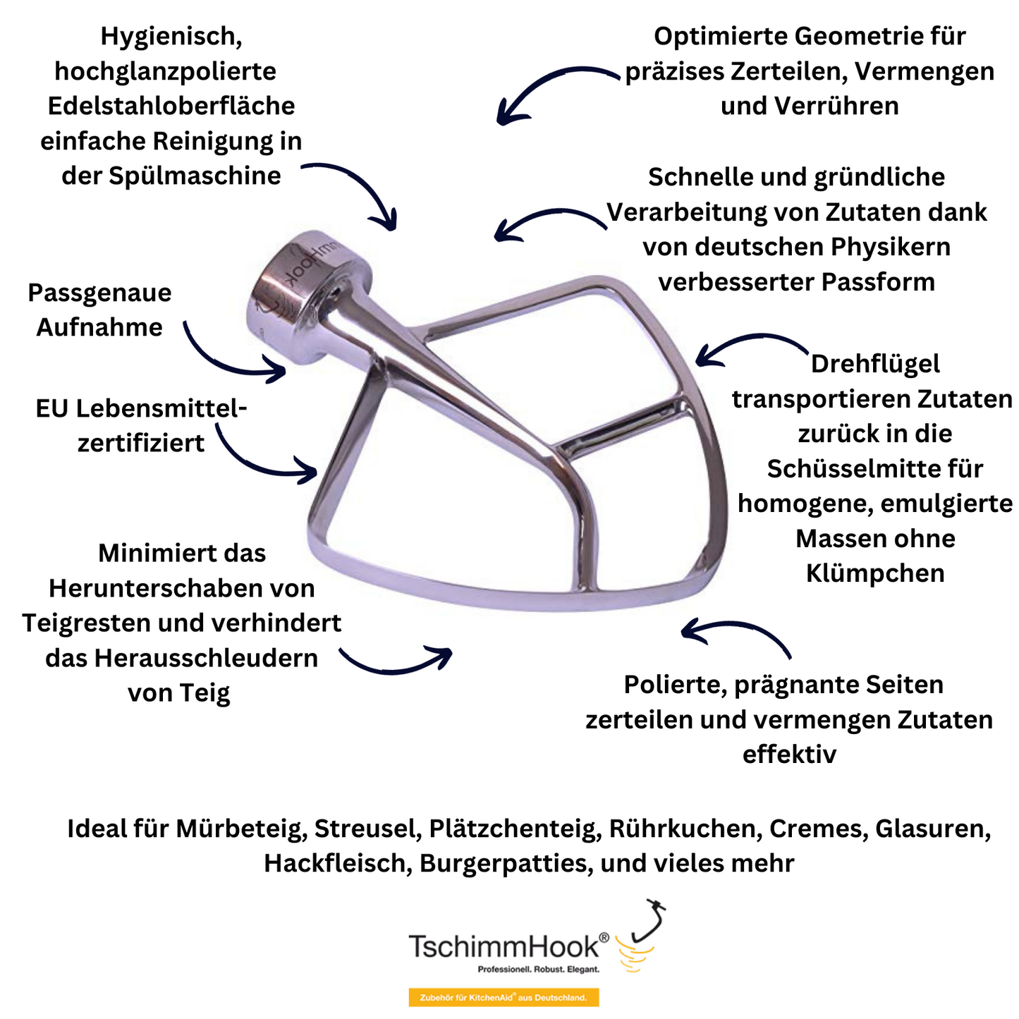 TschimmBeat Flachrührer TH45 SB