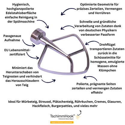 TschimmBeat Flachrührer TH45 SB