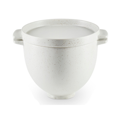 KitchenAid 4,8 L 5KSM185 Artisan Küchenmaschine Breadlover Messerschmidt Getreidemühlenvorsatz, Brotbackschüssel