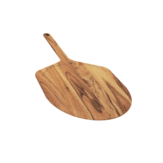 Gozney Akazienholz Pizzawender und Servierbrett