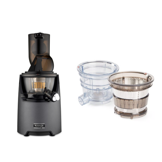 Kuvings Evo 820 + Creme & Smoothie Strainer Bundle