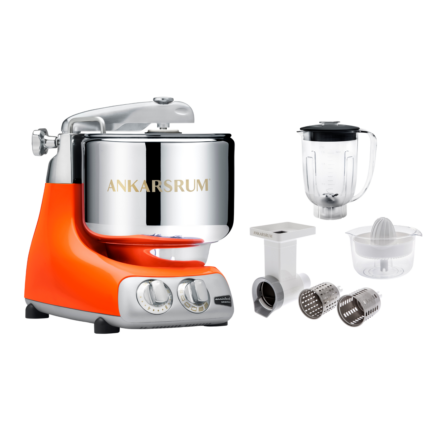 Ankarsrum Paket Beginnerset mit Go Green Zubehörset