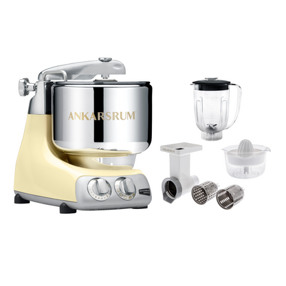 Ankarsrum Paket Beginnerset mit Go Green Zubehörset