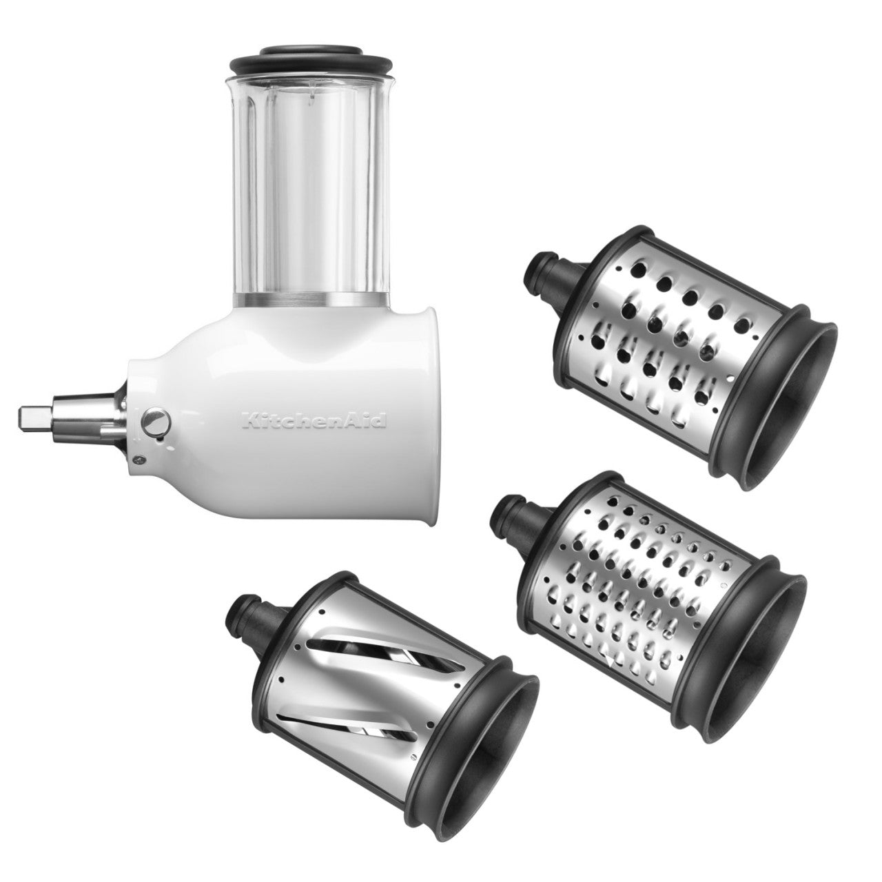 KitchenAid 4,8 L 5KSM185 Artisan Küchenmaschine Allrounderset Fleischwolf+Spritzgebäck+Gemüseschneider