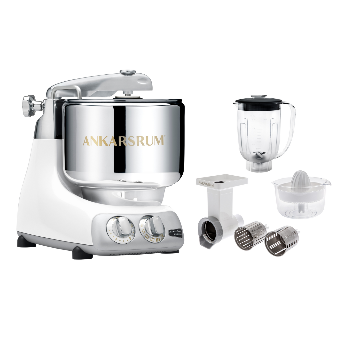 Ankarsrum Paket Beginnerset mit Go Green Zubehörset