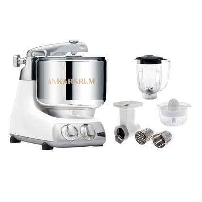 Ankarsrum Paket Beginnerset mit Go Green Zubehörset