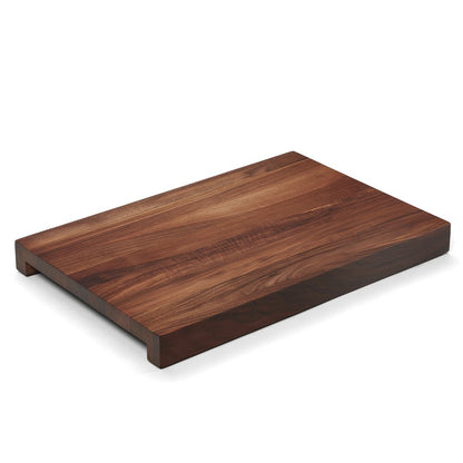 BREKA Schneidebrett groß Walnuss