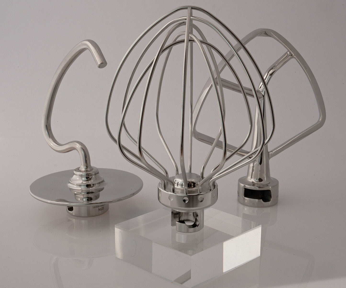 Tschimm Set Kitchen Royale Flachrührer+Knethaken+Schneebesen KI