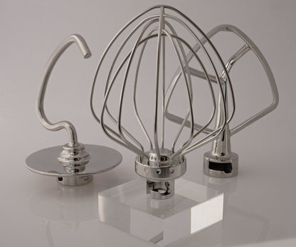 Tschimm Set Kitchen Royale Flachrührer+Knethaken+Schneebesen KI