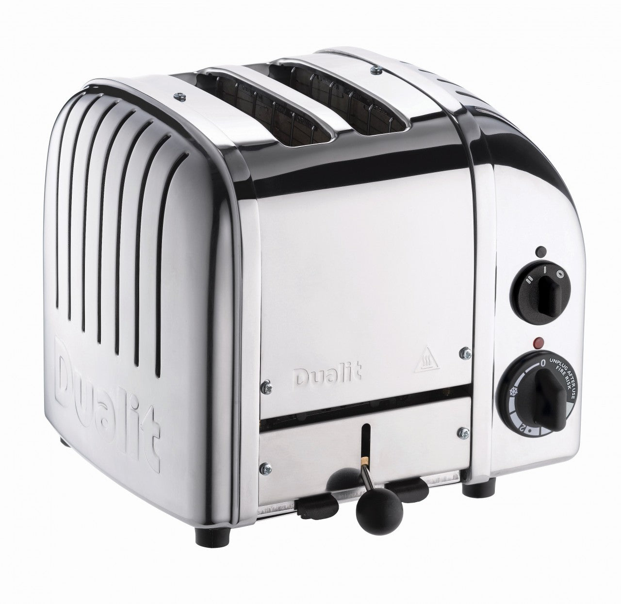 Dualit Frühstücksset inkl. 2er Toaster + 1,7 L Wasserkocher und Brötchenaufsatz