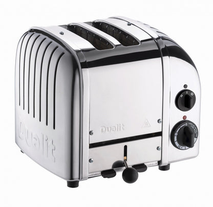 Dualit Frühstücksset inkl. 2er Toaster + 1,7 L Wasserkocher und Brötchenaufsatz