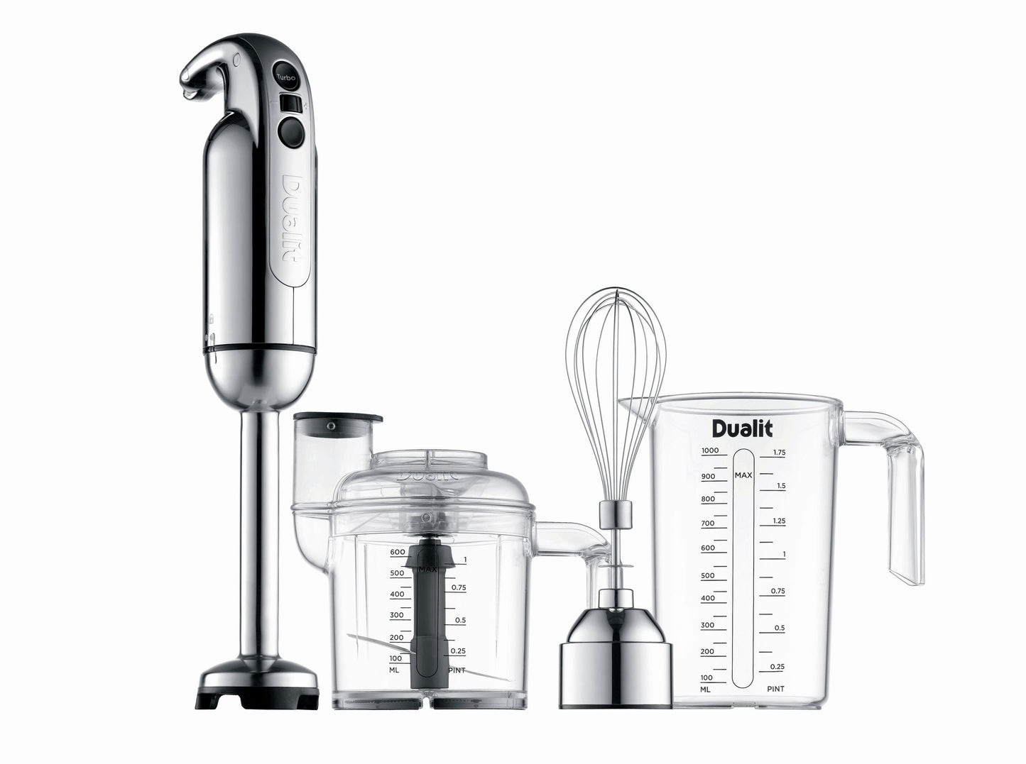 Dualit Stabmixer Chrom
