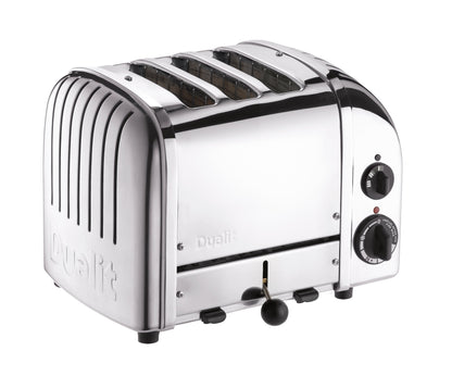 Dualit 2+1 Schlitz Toaster inkl. Sandwichzange