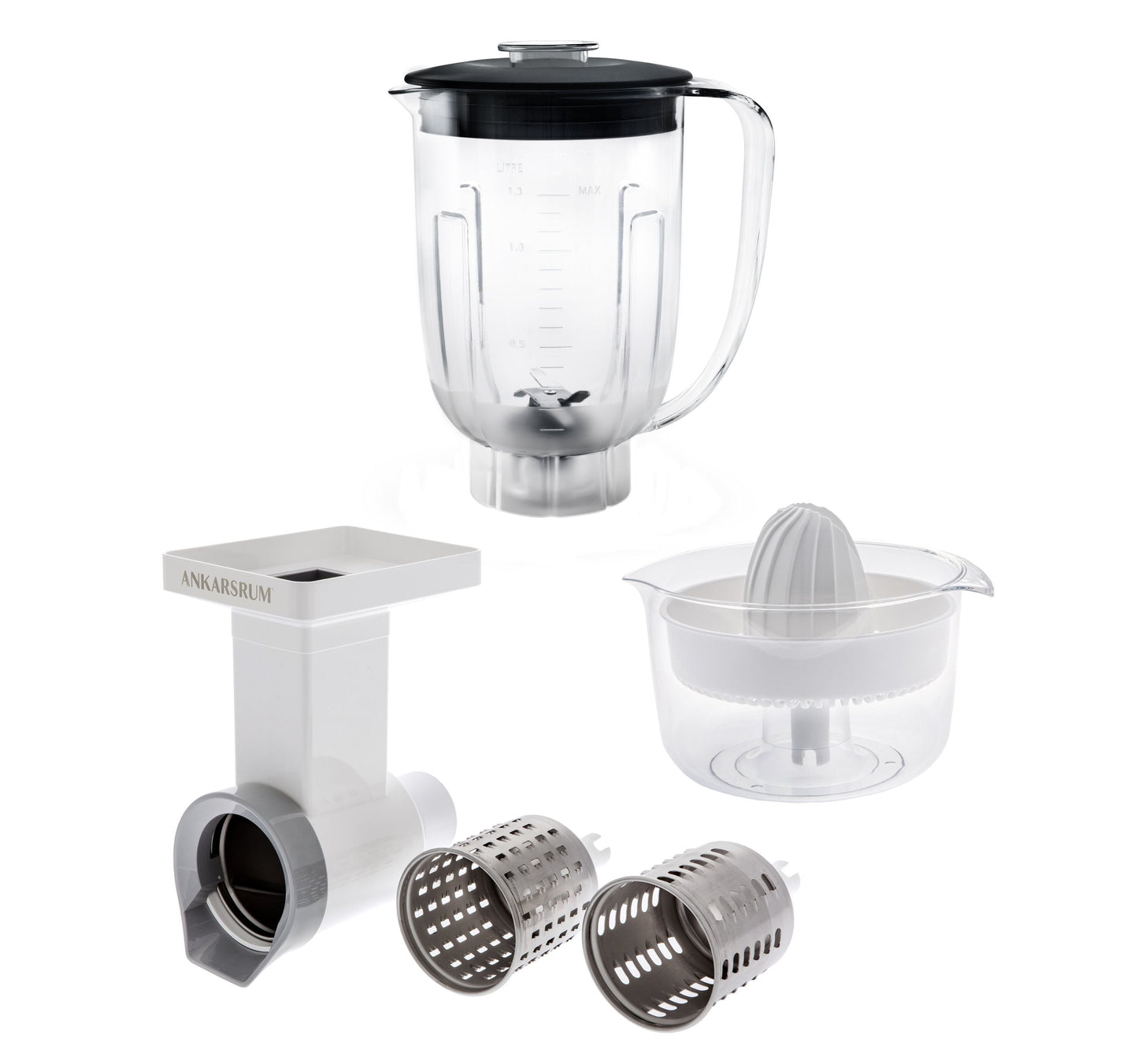 Ankarsrum Paket Beginnerset mit Go Green Zubehörset