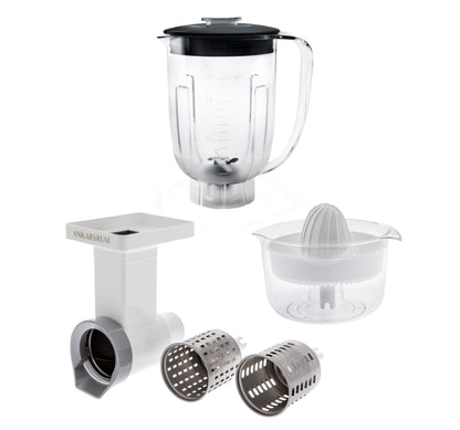 Ankarsrum Paket Beginnerset mit Go Green Zubehörset