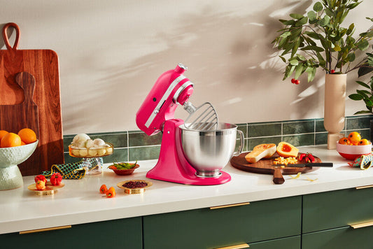 Küchenmaschine 4,7L  Artisan 5KSM195PS Küchenmaschine Hibiscus