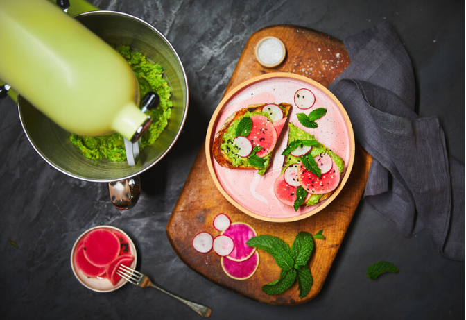 KitchenAid 4,8 L 5KSM185 Artisan Küchenmaschine Flexiset Artisan + Flexirührer