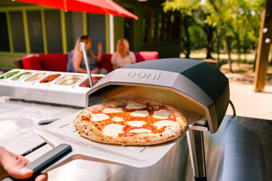 Ooni Pizzaschieber 12" perforiert 30 cm