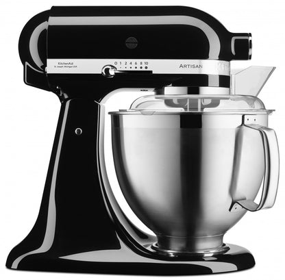 KitchenAid 4,8 L 5KSM185 Artisan Küchenmaschine Icelover Eiszubereiter 5KSMICM