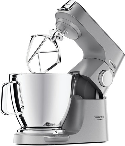 Kenwood Chef Baker XL 7 l, Titanium Silber KVL85.594SI