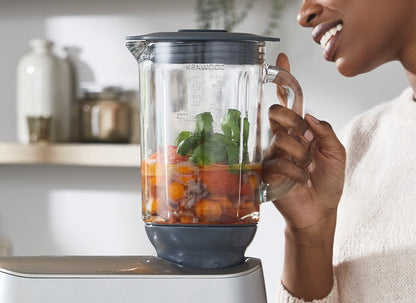 Kenwood Chef Baker XL 7 l, Titanium Silber KVL85.594SI