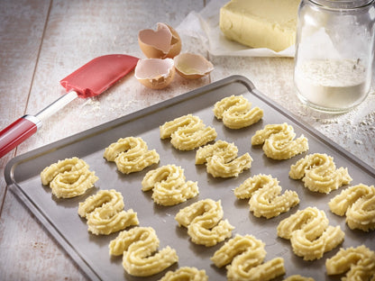 Spritzgebäckvorsatz Gr. 7/8 von Städter 229075 für Metall Fleischwolf 5KSMMGA