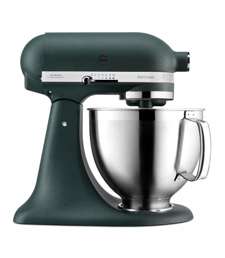 KitchenAid 4,8 L 5KSM185 Artisan Küchenmaschine Breadlover Messerschmidt Getreidemühlenvorsatz, Brotbackschüssel
